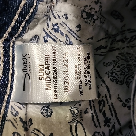 Silver capri - Picture 4 of 5